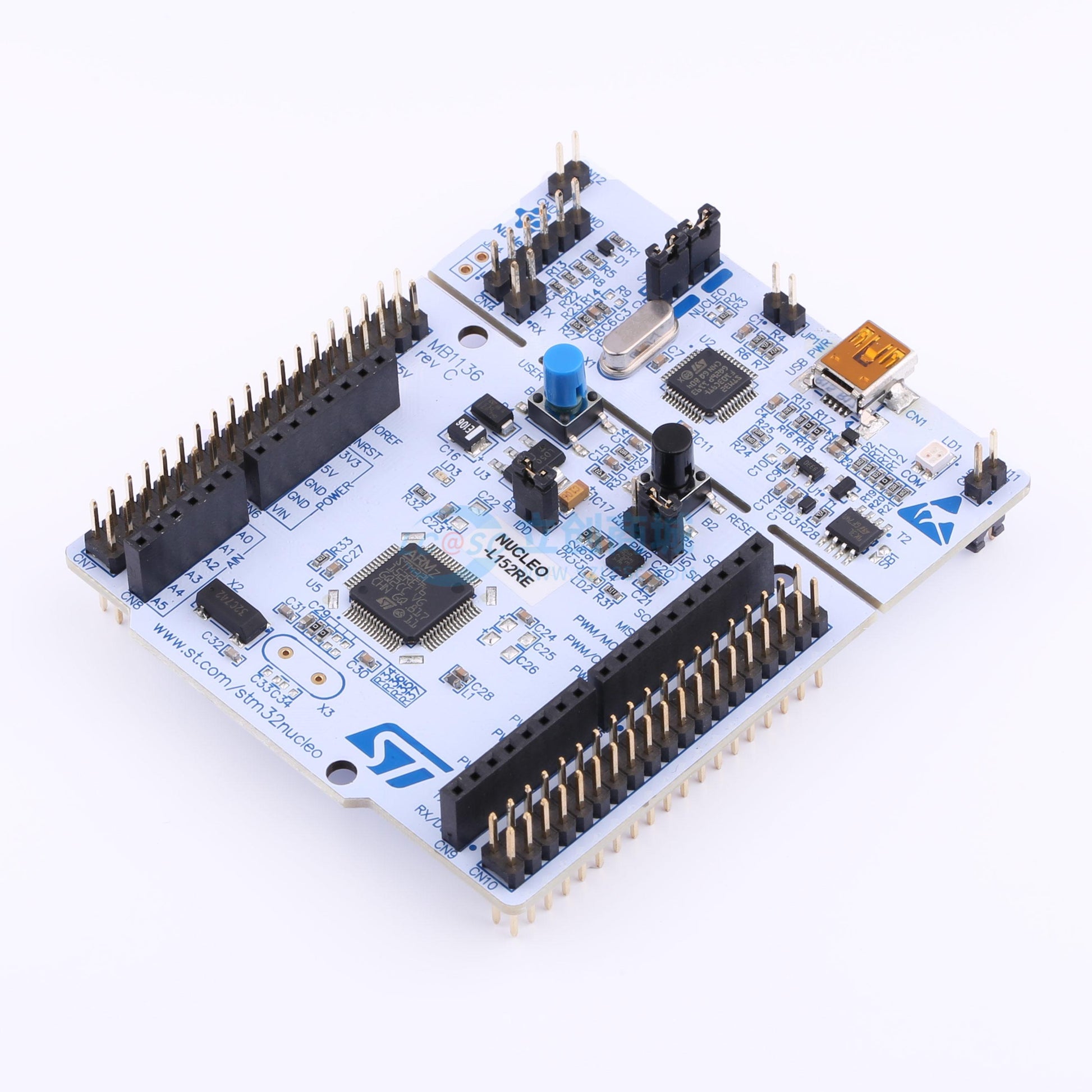 Bo mạch phát triển NUCLEO-L152RE ST - Techcore Việt Nam