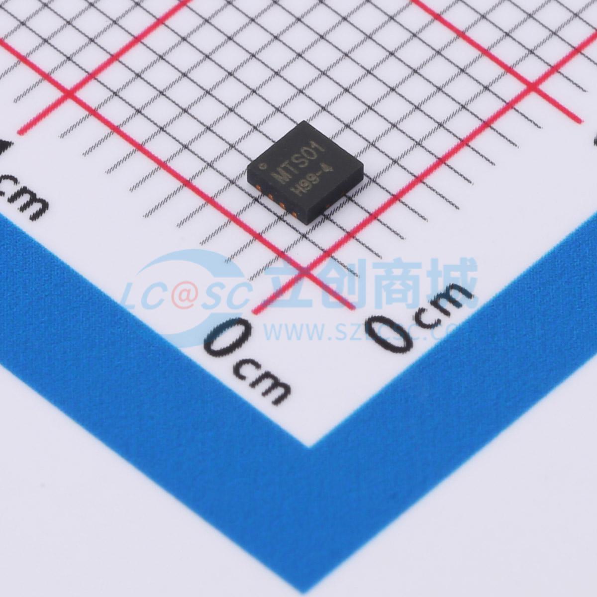 Cảm biến nhiệt độ MTS01Z Mysentech DFN-8(2.5x2.5) -70°C~+150°C 1.8V~5.5V - Techcore Việt Nam