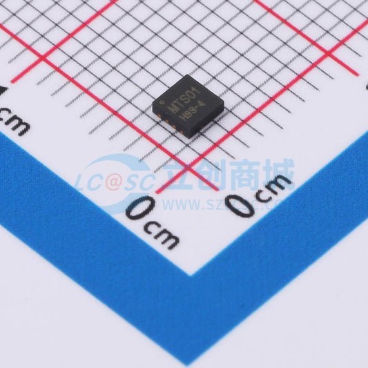 Cảm biến nhiệt độ MTS01Z Mysentech DFN-8(2.5x2.5) -70°C~+150°C 1.8V~5.5V - Techcore Việt Nam