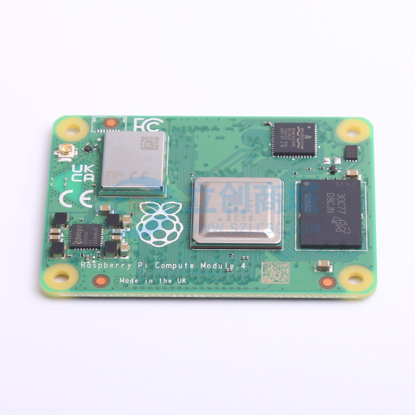 Bo mạch phát triển và công cụ phát triển CM4108000 - Compute Module 4 Rev5 Raspberry Pi - Techcore Việt Nam