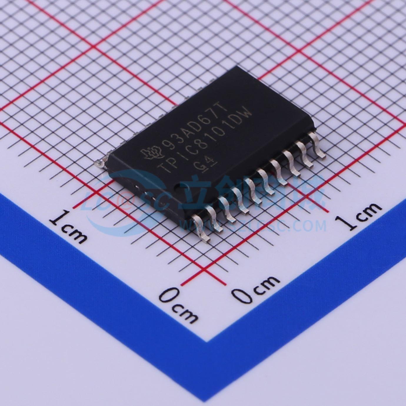 Cảm biến TPIC8101DWR SOIC-20-300mil - Techcore Việt Nam