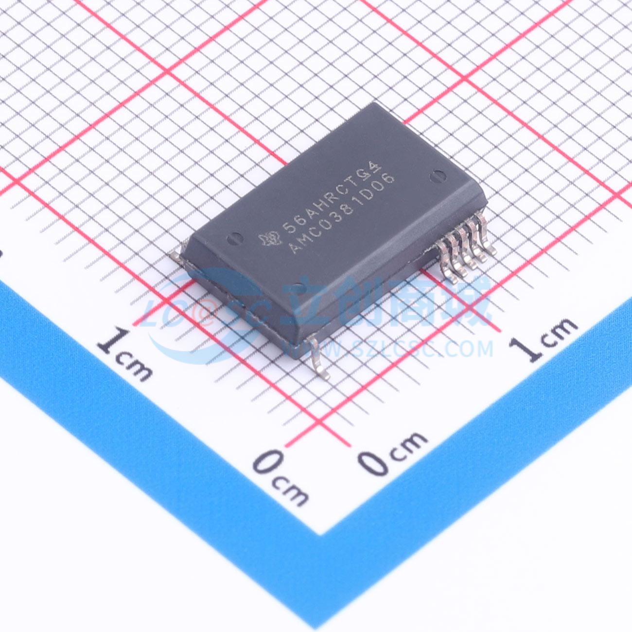 IC Khuếch Đại Cách Ly AMC0381D06DFXR TI SSOP-15 Ứng Dụng Công Nghiệp - Techcore Việt Nam