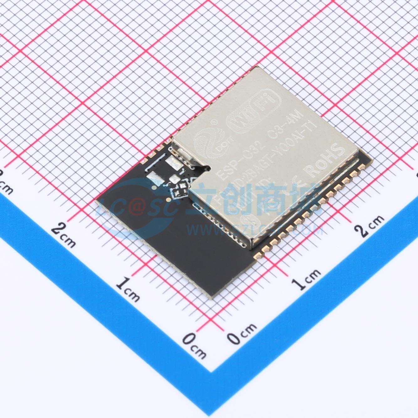 Module WiFi ESPC3-32-N4 DOIT SMD 25.5x18mm 2.4GHz Cho IoT Và Thiết Bị Nhúng - Techcore Việt Nam