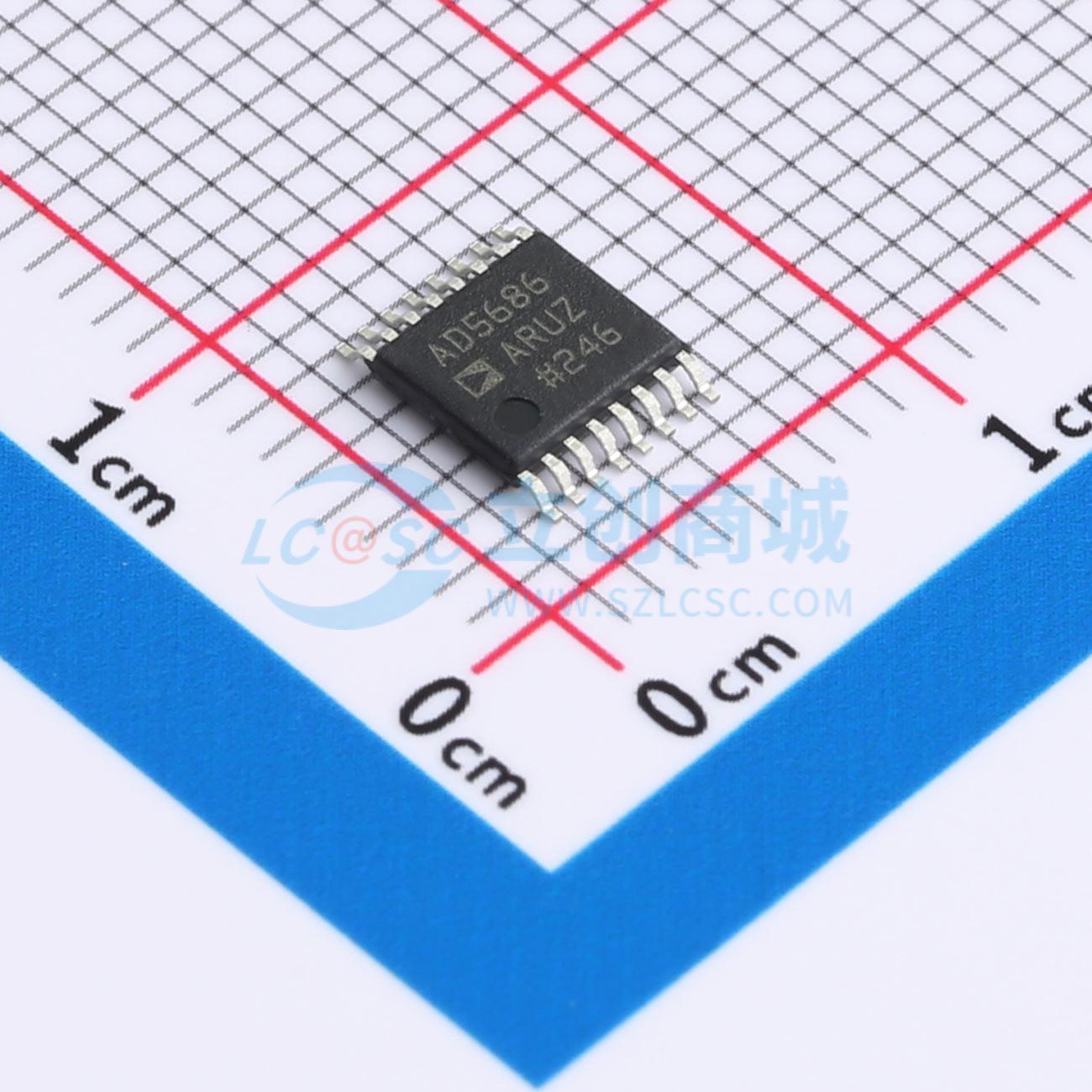 IC DAC AD5686ARUZ-RL7 TSSOP-16 - Techcore Việt Nam