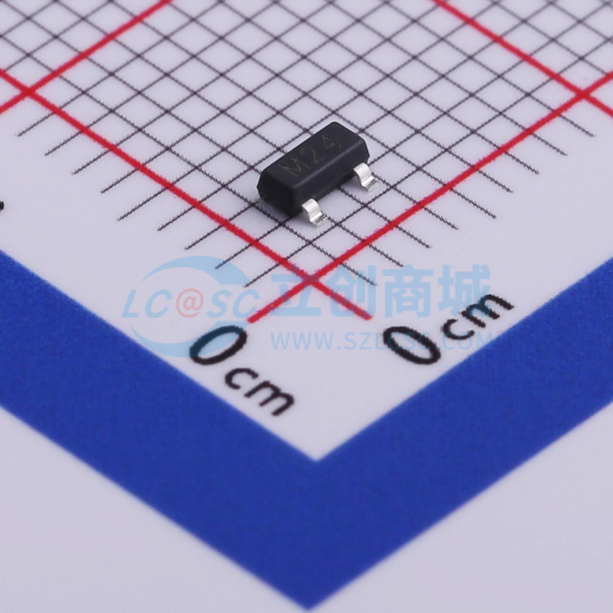 Diode bảo vệ TVS/ESD SM24 MDD SOT-23 24V - Techcore Việt Nam