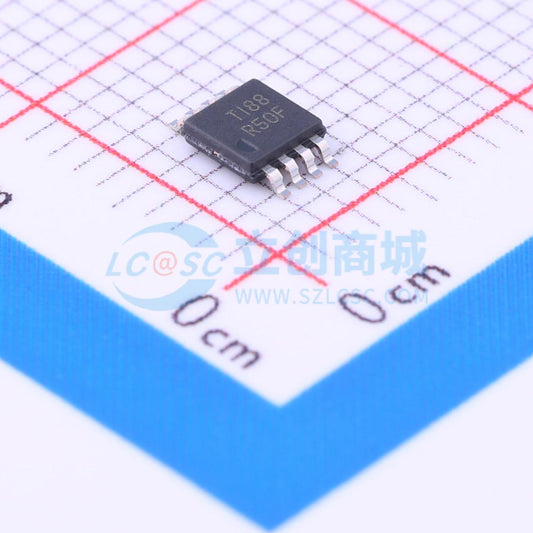 REF5050AIDGKR IC điện áp tham chiếu - Techcore Việt Nam