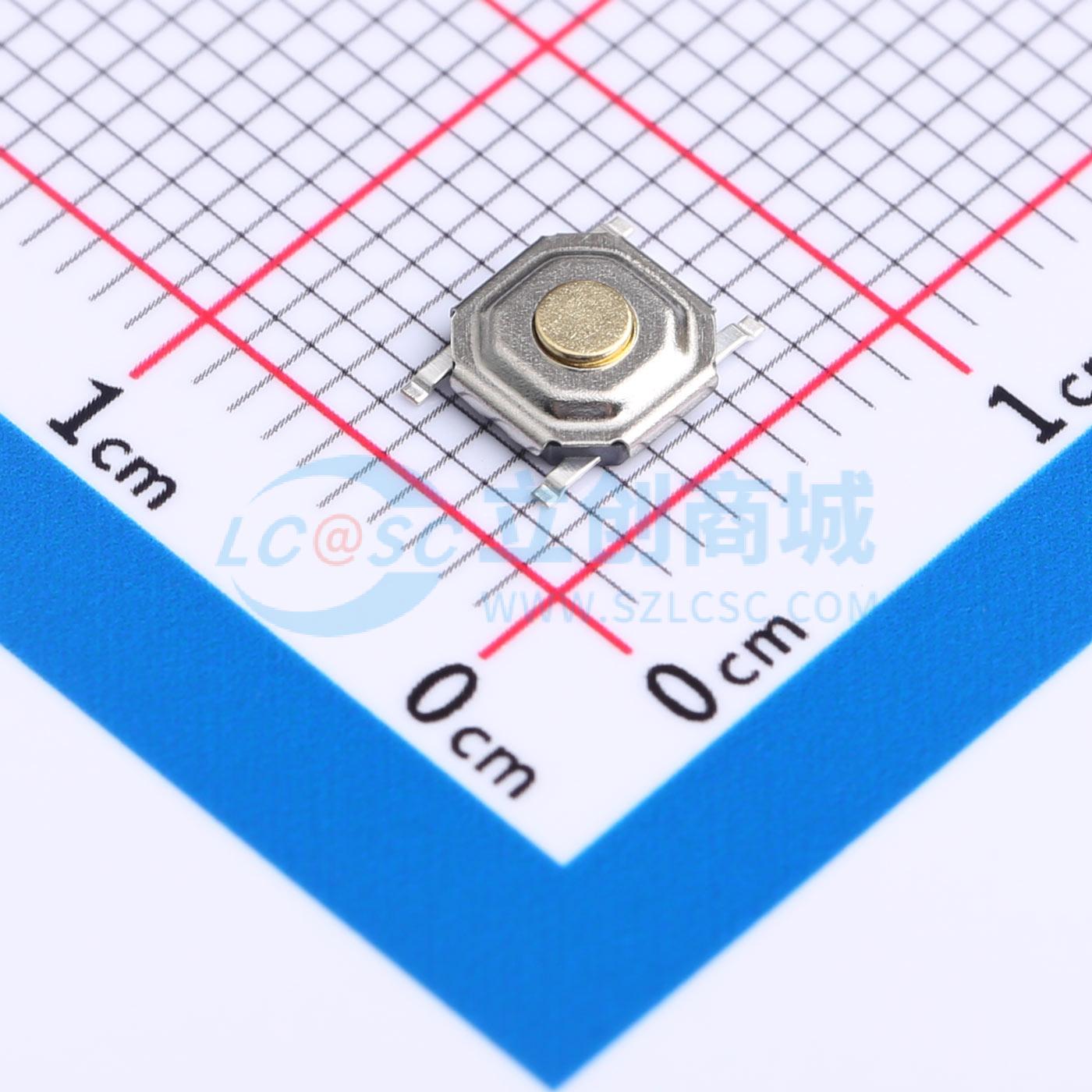 Linh kiện điện tử TS5215A 160gf 025 SMD-4P,5.2x5.2mm - Techcore Việt Nam