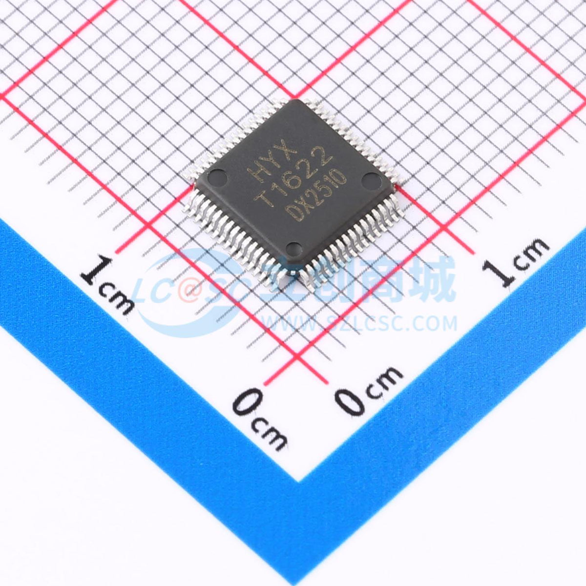IC điều khiển LCD HT1622 HXY MOSFET LQFP-64(7x7) 1V - Techcore Việt Nam