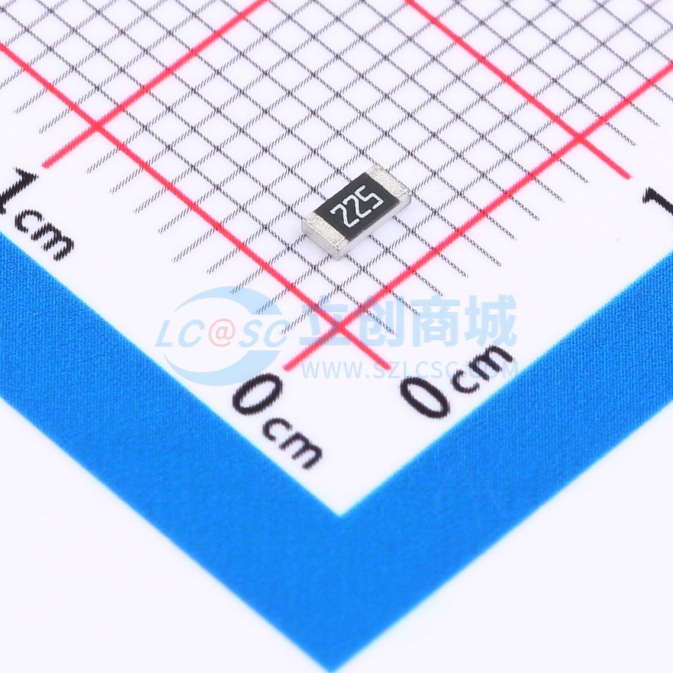 Điện Trở Dán SMD FRC1206J225 TS FOJAN 1206 2.2MΩ ±5% 250mW - Techcore Việt Nam
