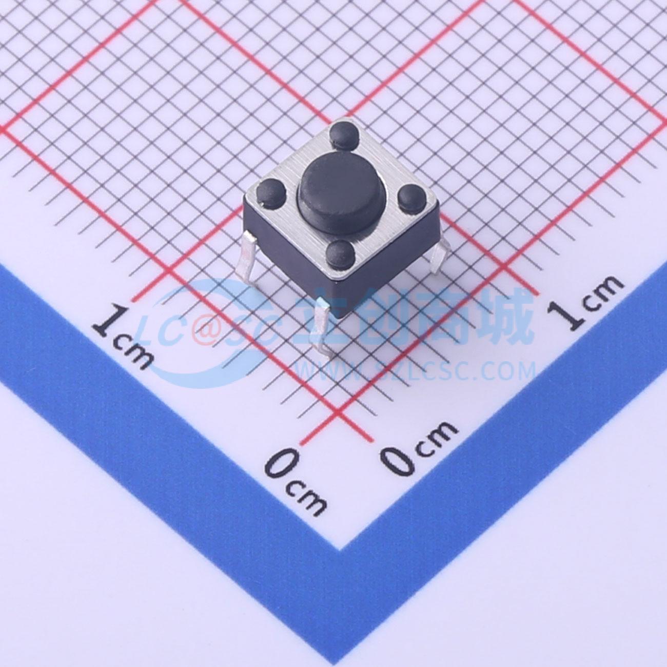 Linh kiện điện tử KH-6X6X4.3H-TJ - Techcore Việt Nam