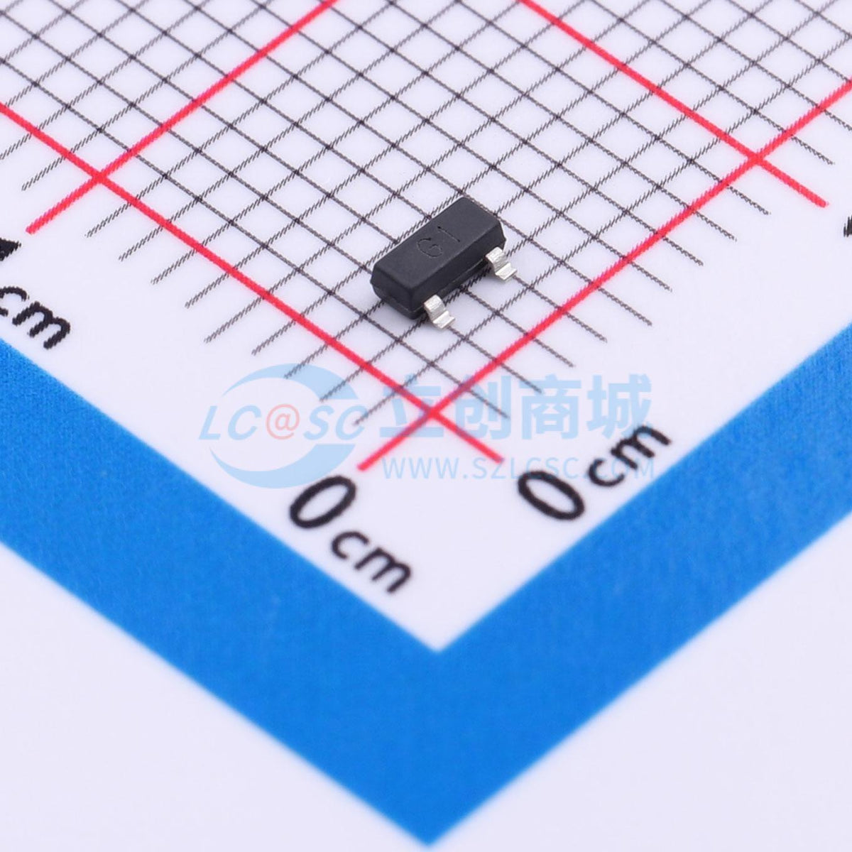 Transistor BJT 2N5551 GOODWORK SOT-23 160V - Techcore Việt Nam