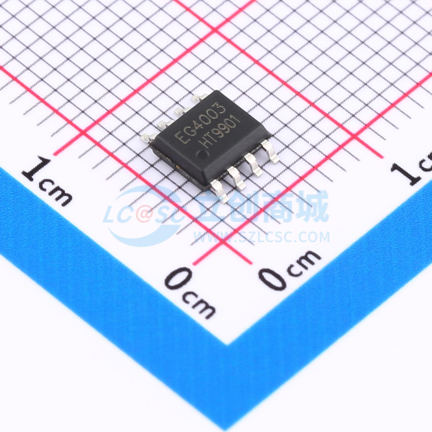 Cảm biến ánh sáng môi trường EG4003C SOP-8 -45°C~+85°C 3V~6V - Techcore Việt Nam
