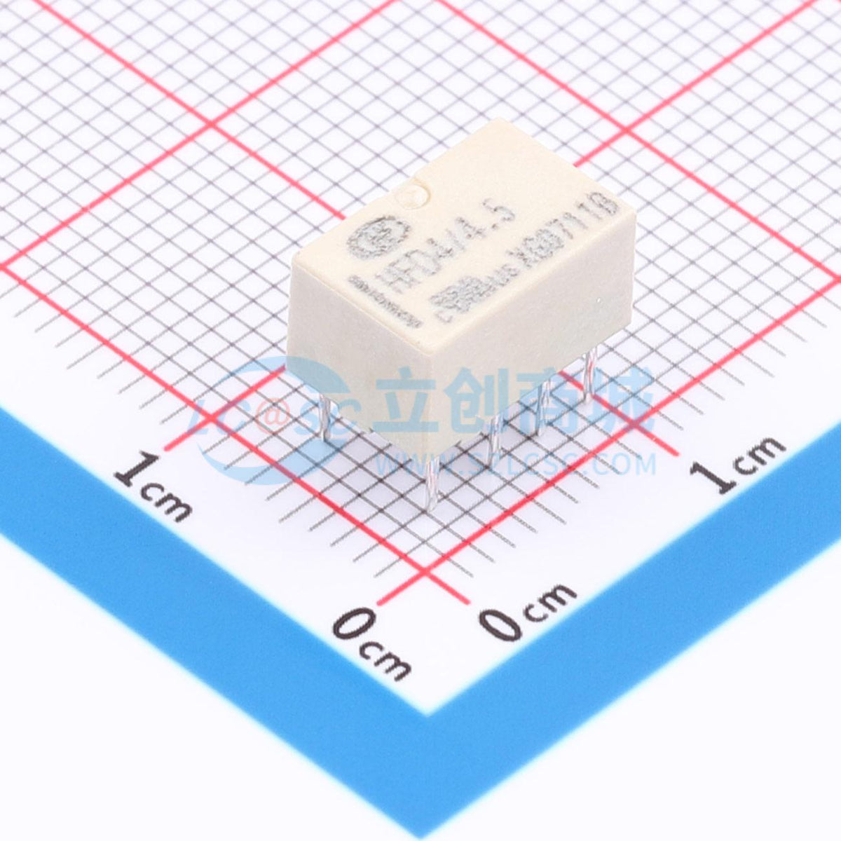 Rơ-le điện tử HFD4/4.5 HF DIP,6.5x10mm - Techcore Việt Nam