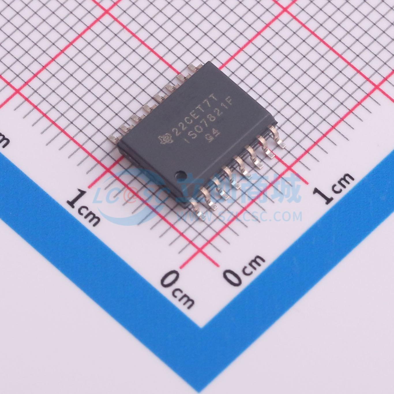 IC Cách Ly Số ISO7821FDWR TI SOIC-16-300mil Ứng Dụng Công Nghiệp - Techcore Việt Nam