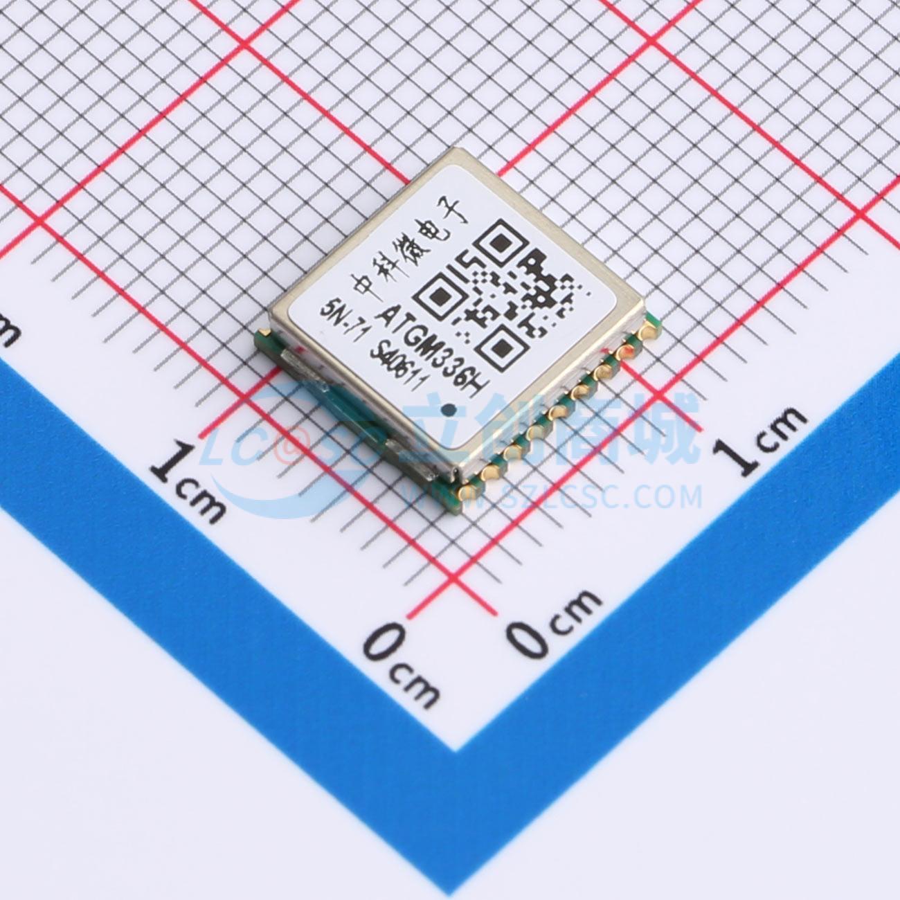 Module Định Vị GNSS/GPS ATGM336H-5N71 Hangzhou Zhongke Microelectronics SMD 10.1x9.7mm GLONASS, BDS, GPS - Techcore Việt Nam