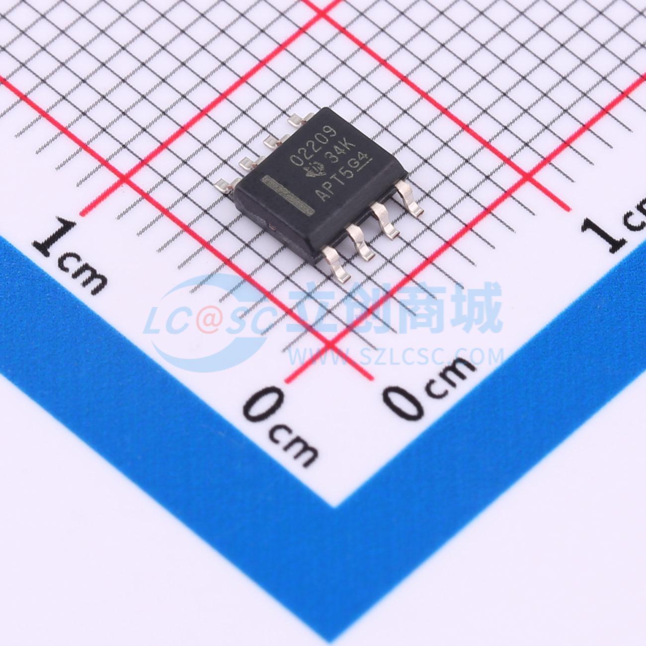 IC Khuếch Đại Thuật Toán Chính Xác OPA2209AIDR Texas Instruments SOIC-8 2 kênh 4.5–36 V 18 MHz - Techcore Việt Nam