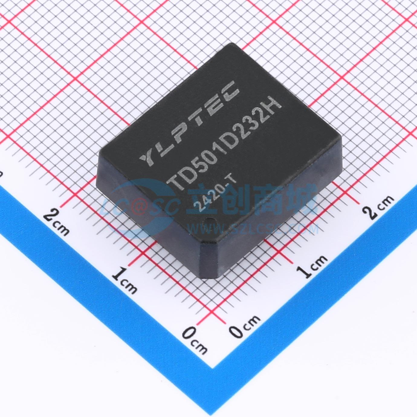 Module Giao Tiếp RS232 TD501D232H YLPTEC DIP 19.5x16.5mm 2500V - Techcore Việt Nam