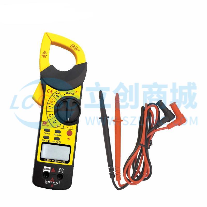 Ampe kìm BS471107 BOSI Kiểm tra diode Dùng Cho Đo Kiểm Điện Tử - Techcore Việt Nam