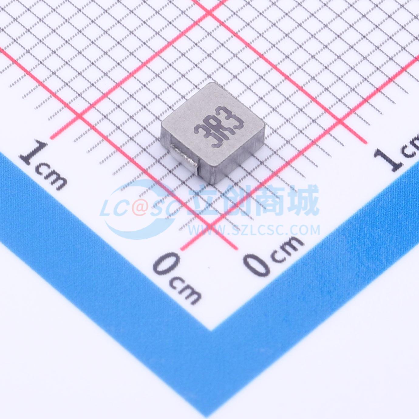 Cuộn Cảm Công Suất SRG0420-3R3-M JIERR SMD,4.6x4.1mm 3.3uH 3.5A ±20% - Techcore Việt Nam