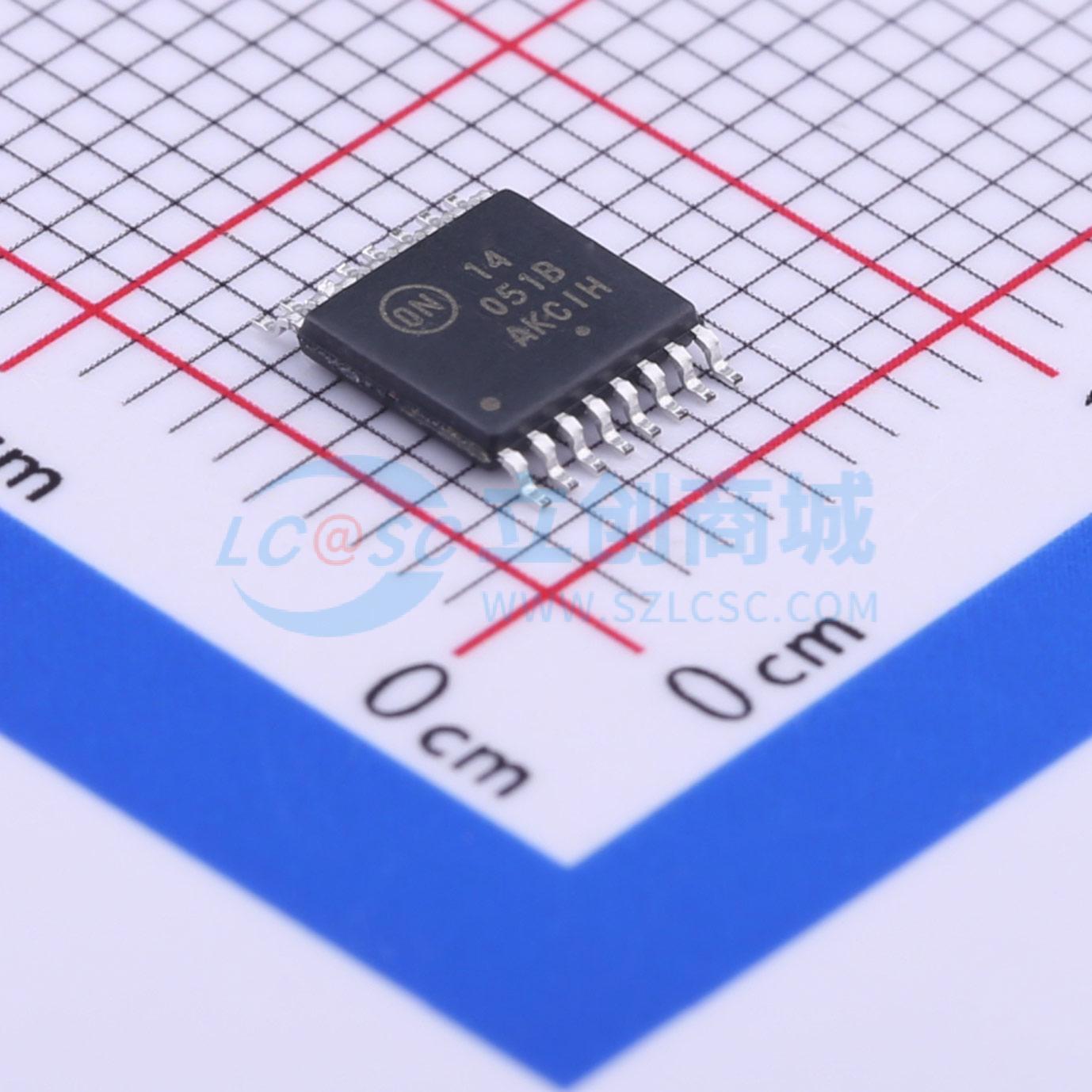 Linh kiện điện tử MC14051BDTR2G onsemi TSSOP-16 - Techcore Việt Nam