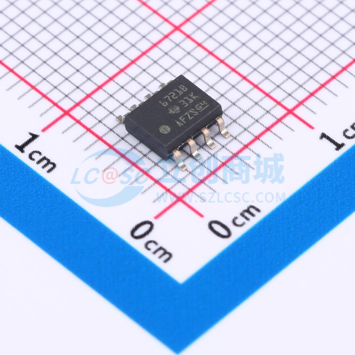 IC Cách Ly Số ISO6721BDR TI SOIC-8 50Mbps 1 Kênh Ứng Dụng Công Nghiệp - Techcore Việt Nam