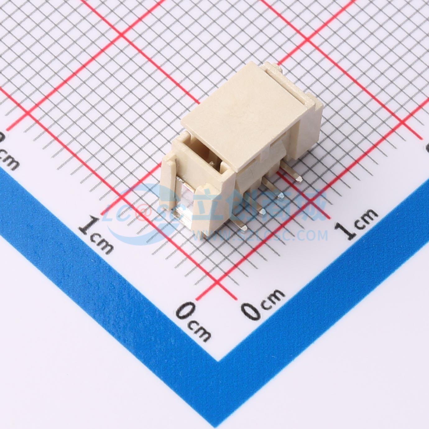 Linh kiện điện tử ZX-HY2.0-4PLT SMD,P=2mm - Techcore Việt Nam