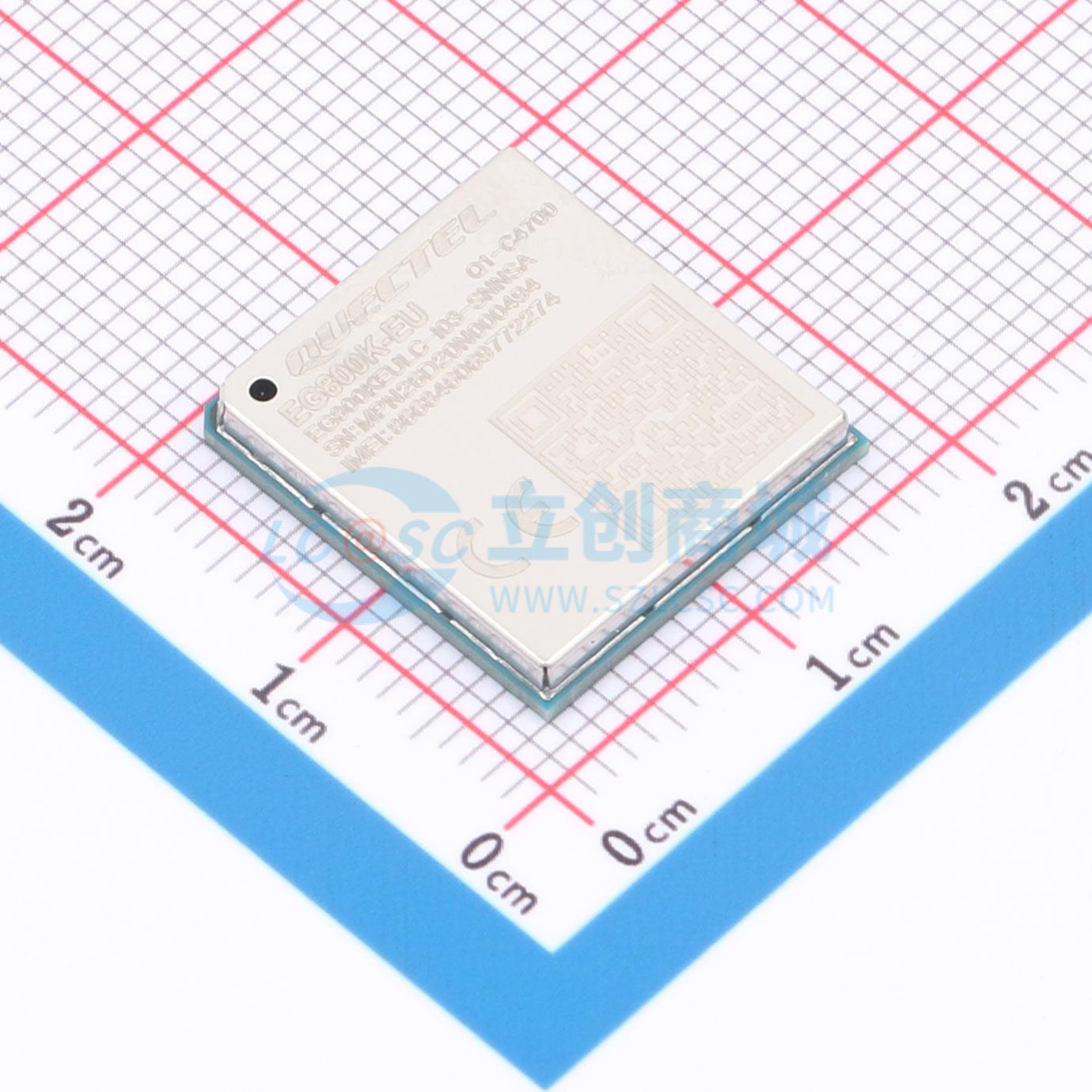 Module RF EG800KEULC-I03-SNNSA Quectel SMD 17.7x15.8mm 3.4V~4.3V - Techcore Việt Nam