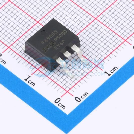 MOSFET IRF4905STRLPBF Infineon D2PAK 55V - Techcore Việt Nam