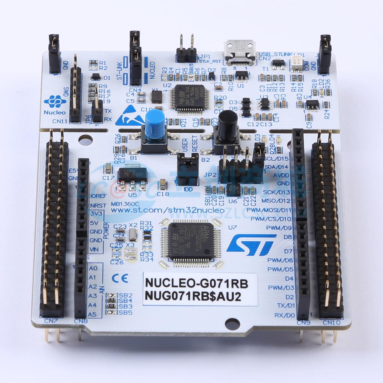 Bo mạch phát triển ST Không xác định - Techcore Việt Nam