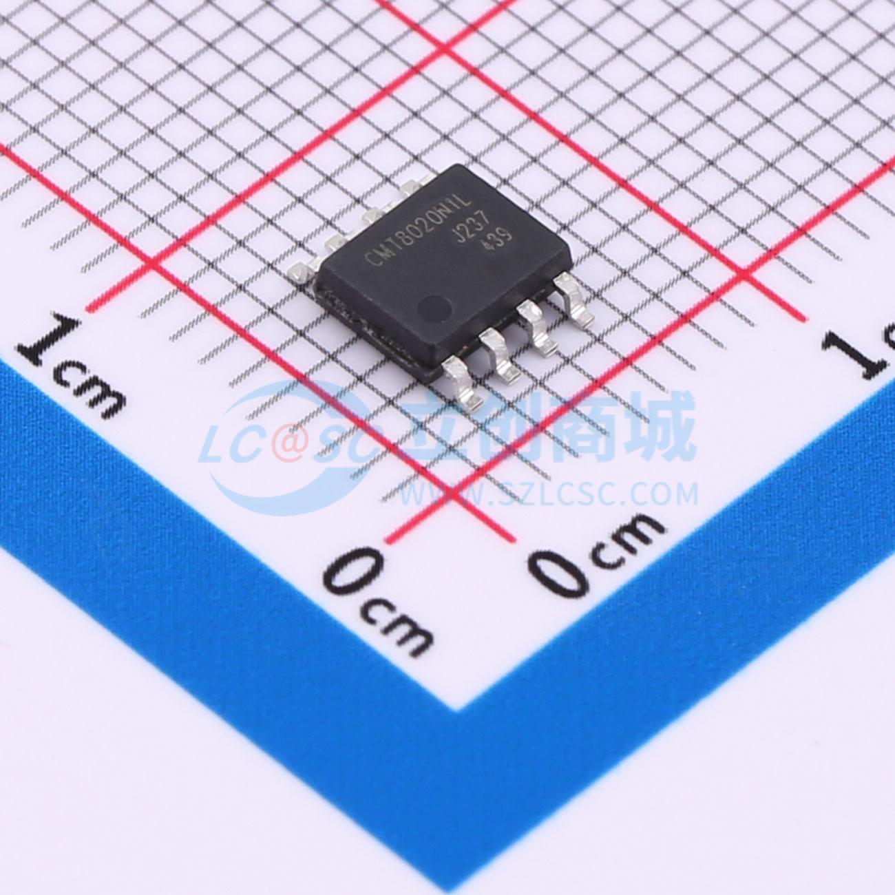 IC Cách Ly Số CMT8020N1L HOPERF SOIC-8-NB 0 2 Kênh - Techcore Việt Nam