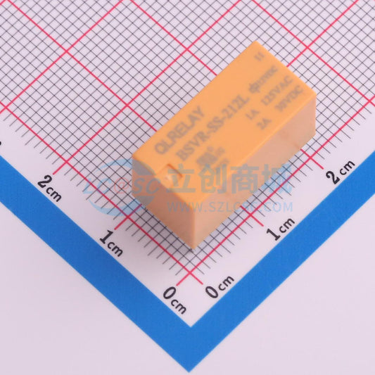 Rơ-le điện tử BSVR-SS-212L QLRELAY 12V THT,20.2x10mm - Techcore Việt Nam