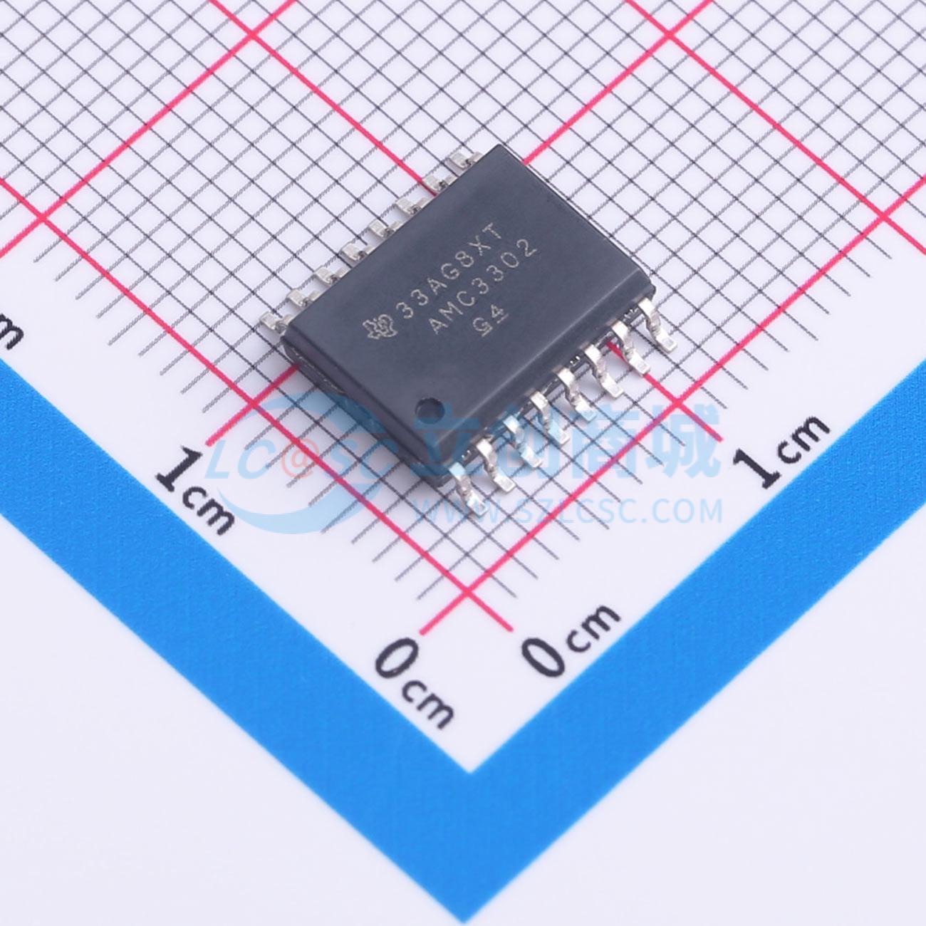 IC Khuếch Đại Cách Ly AMC3302DWER TI SOIC-16 Ứng Dụng Công Nghiệp - Techcore Việt Nam