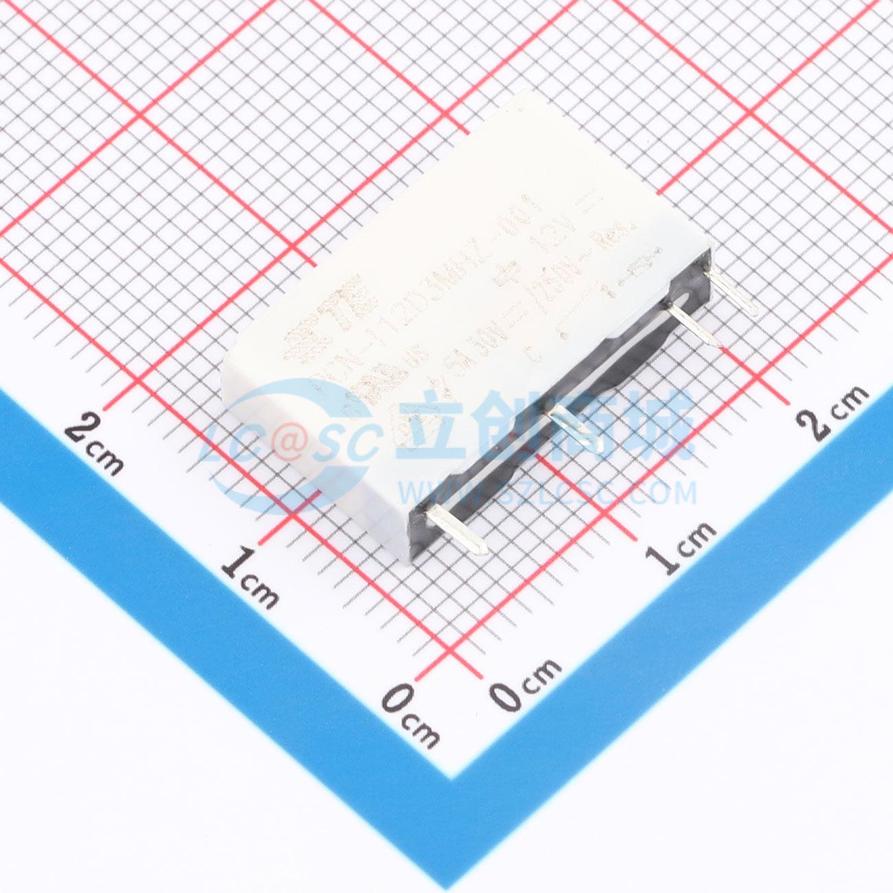 Rơ-le công suất PCN-112D3MHZ001B TE Connectivity 12V THT - Techcore Việt Nam