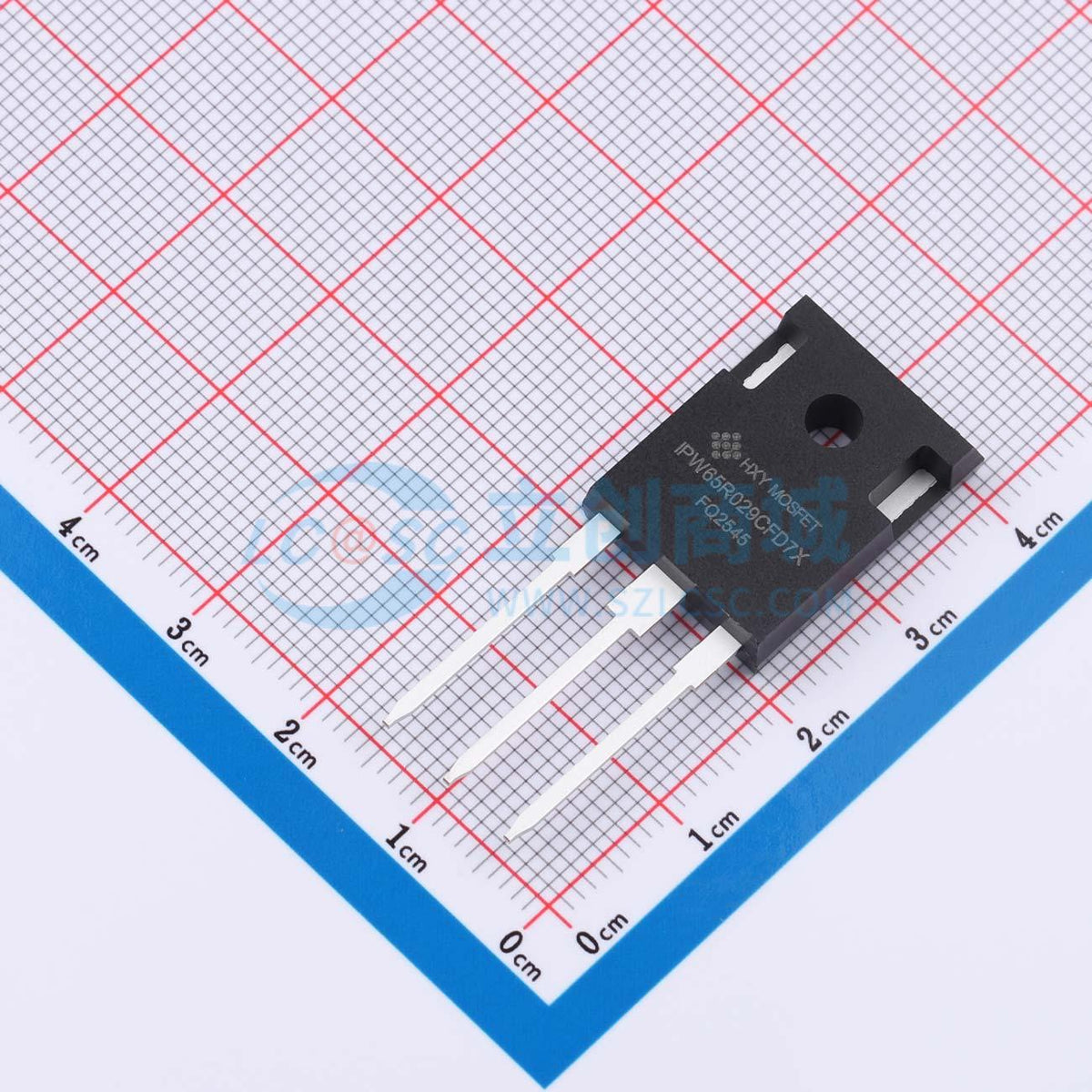 MOSFET SiC IPW65R029CFD7XKSA1-HXY HXY MOSFET TO-247 650V - Techcore Việt Nam