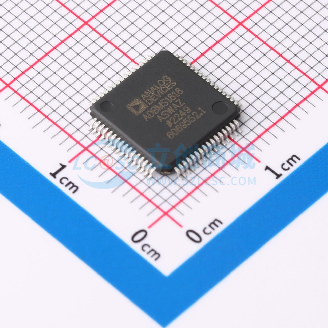 ADBMS1818ASWAZ-RL IC quản lý pin - Techcore Việt Nam