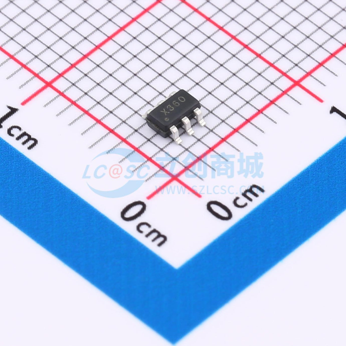 IC ADC XC2360 SOT-23-6 - Techcore Việt Nam