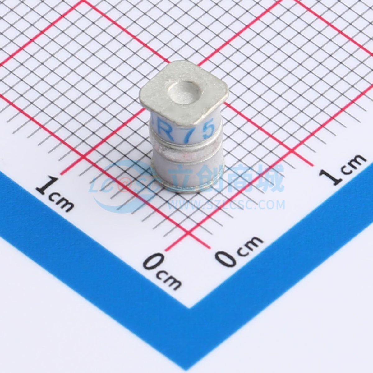 Linh kiện điện tử 3R075M-S5076 DOWO SMD-3P,7.6x5mm - Techcore Việt Nam