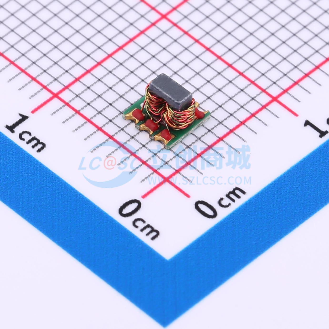 Linh kiện điện tử H2TC16-161T+ HenryTech SMD-5P,4.2x4.2mm - Techcore Việt Nam