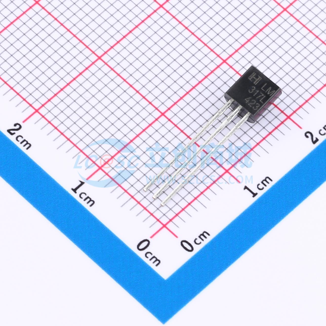 LM317L IC ổn áp tuyến tính LDO - Techcore Việt Nam