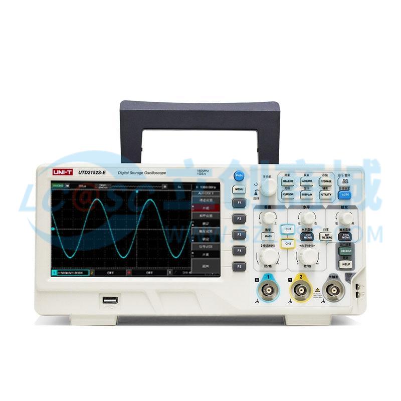 Máy hiện sóng UTD2152S-E UNI-T Hai kênh Dùng Cho Đo Kiểm Điện Tử - Techcore Việt Nam