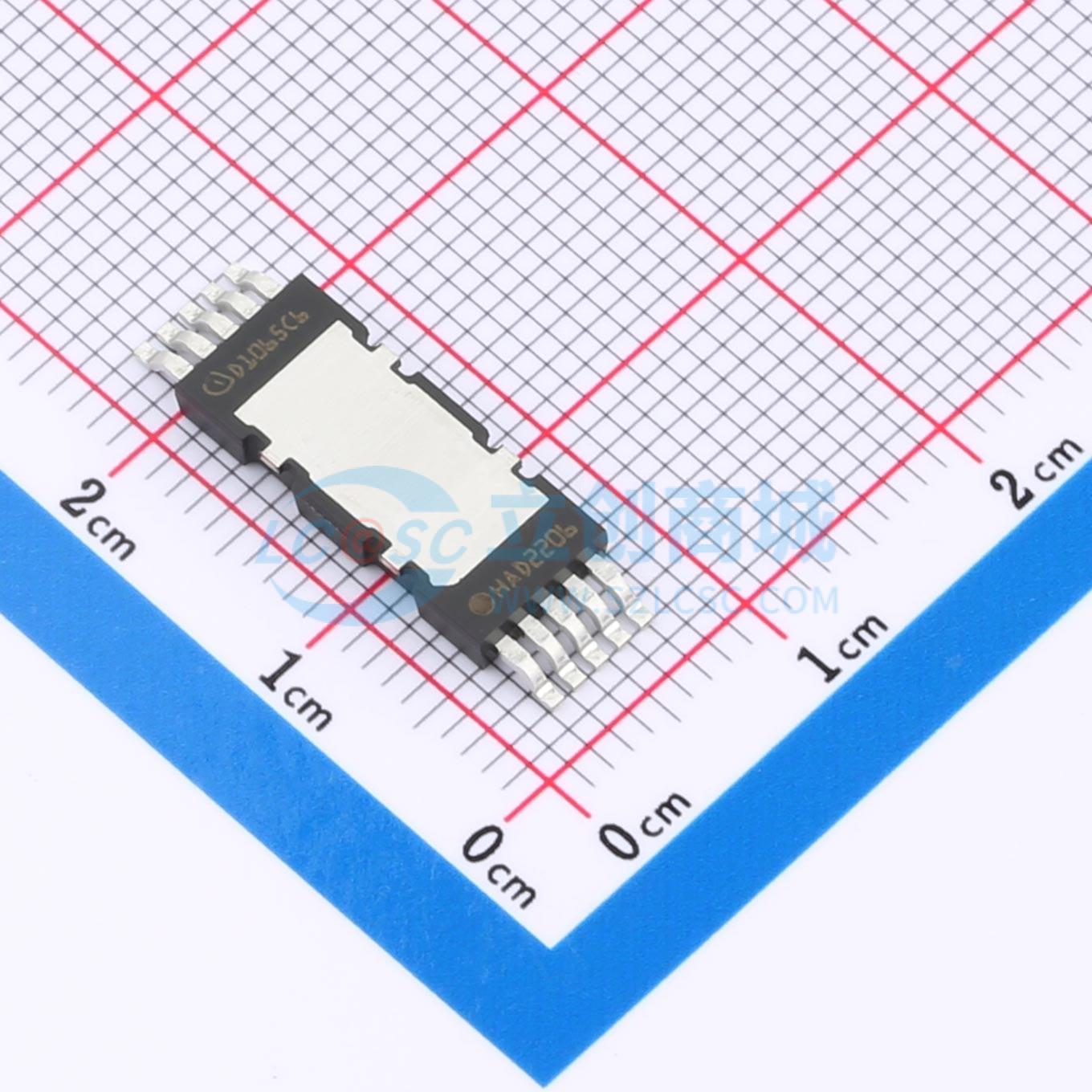 Diode SiC IDDD10G65C6 Infineon SOP-10 1.35V@10A - Techcore Việt Nam