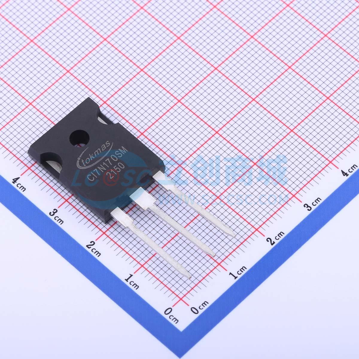 MOSFET SiC CI7N170SM TO-247-3 7A - Techcore Việt Nam