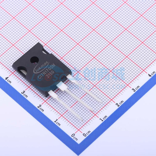 MOSFET SiC CI7N170SM TO-247-3 7A - Techcore Việt Nam