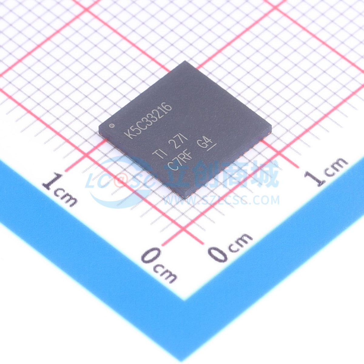 Linh kiện điện tử LMK5C33216RGCT VQFN-64(9x9) - Techcore Việt Nam