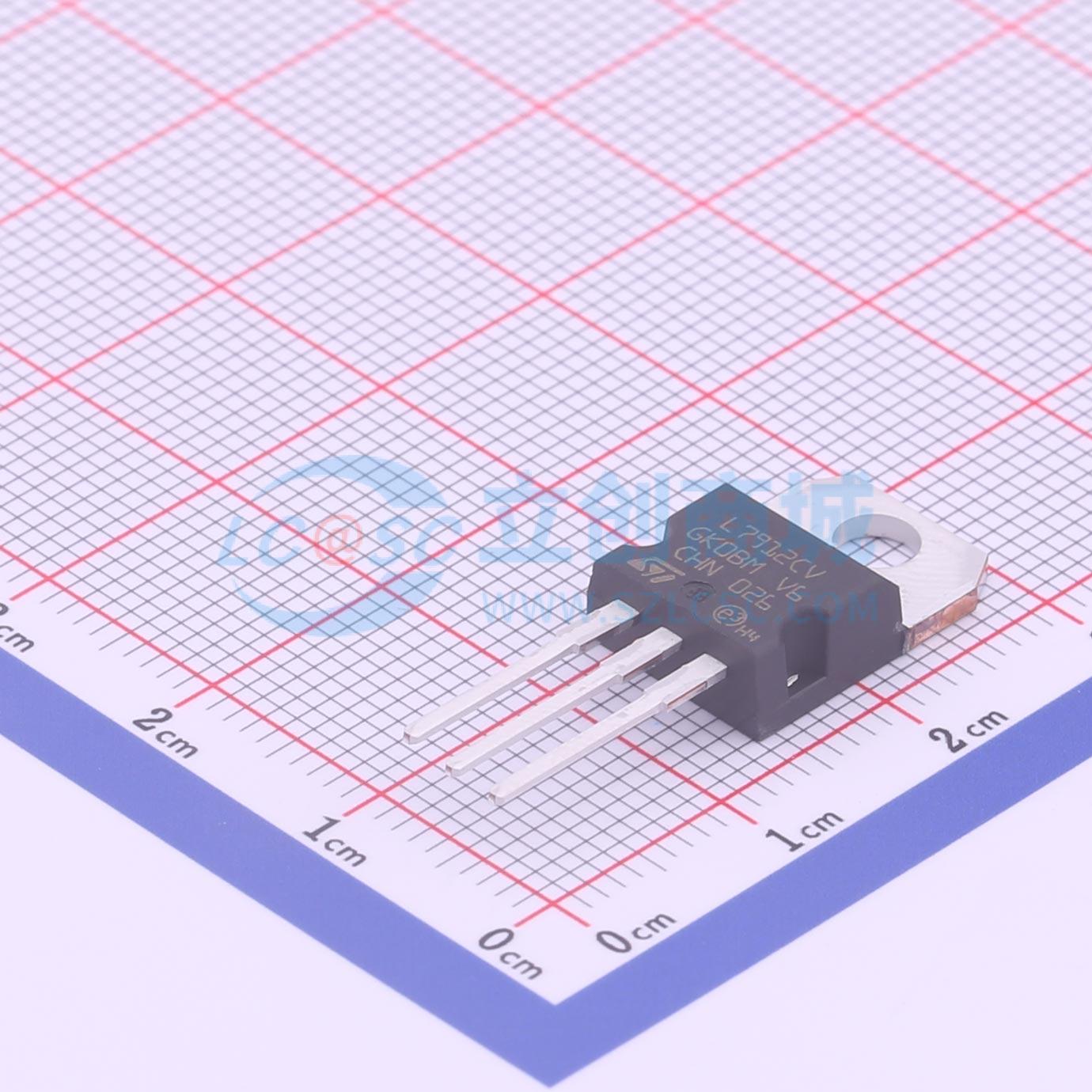 L7912CV-DG IC ổn áp tuyến tính LDO - Techcore Việt Nam