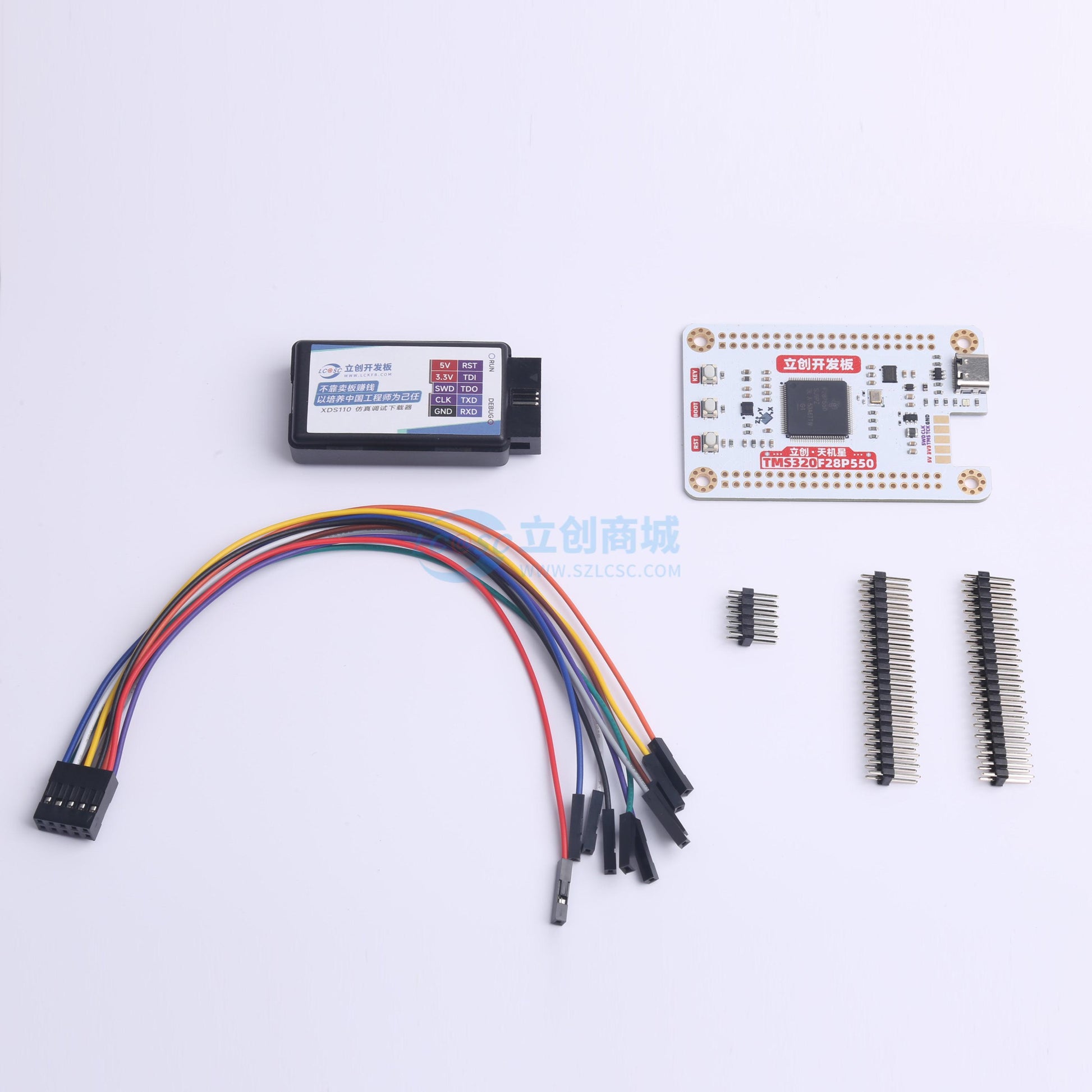 Bo mạch phát triển LCKFB-TJX-TMS320F28P550 21 - Techcore Việt Nam