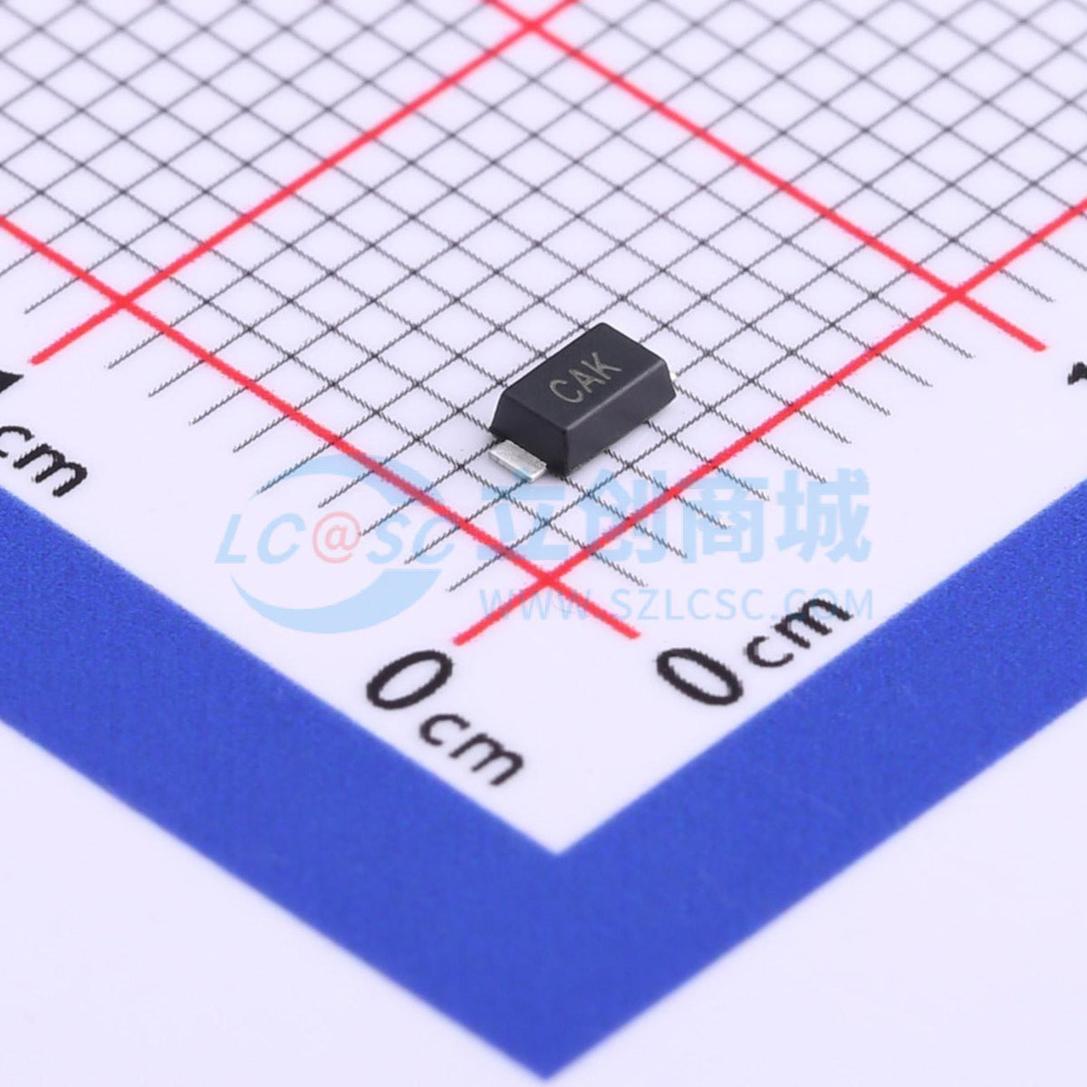 Diode bảo vệ TVS/ESD SMF6.5CA TWGMC 6.5V - Techcore Việt Nam