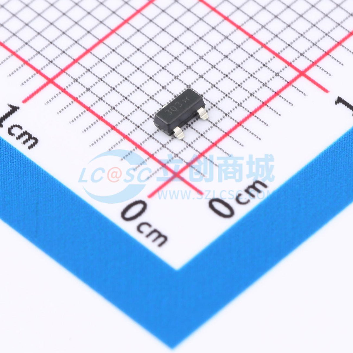 MOSFET FDV303N onsemi SOT-23 25V - Techcore Việt Nam