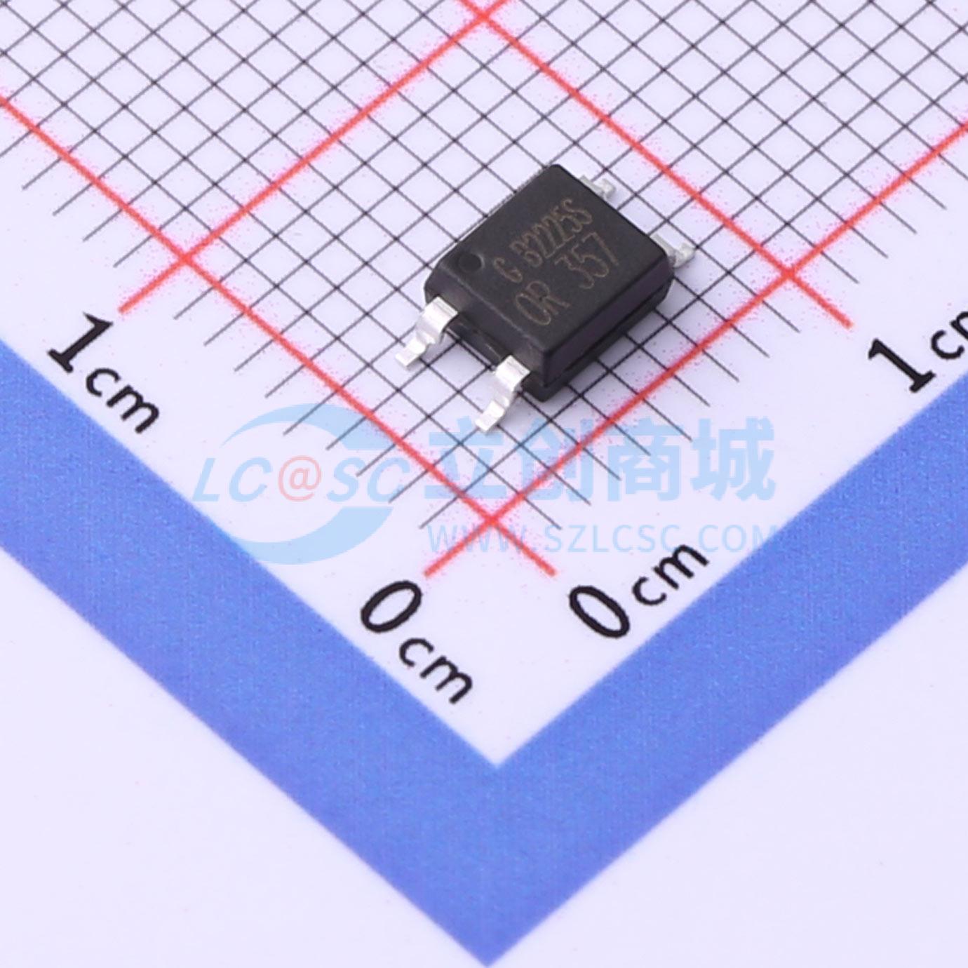Optocoupler transistor OR-357B-S-TP-G Orient SOP-4 1.2V - Techcore Việt Nam