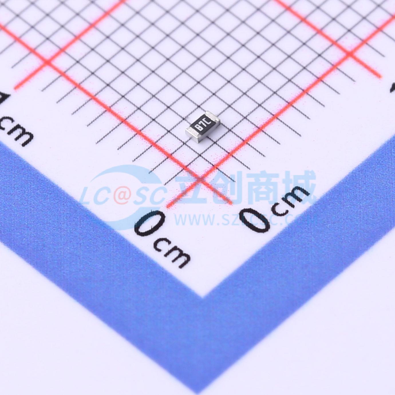 Điện Trở Dán SMD FRC0603F7872TS FOJAN 0603 78.7kΩ ±1% 100mW - Techcore Việt Nam